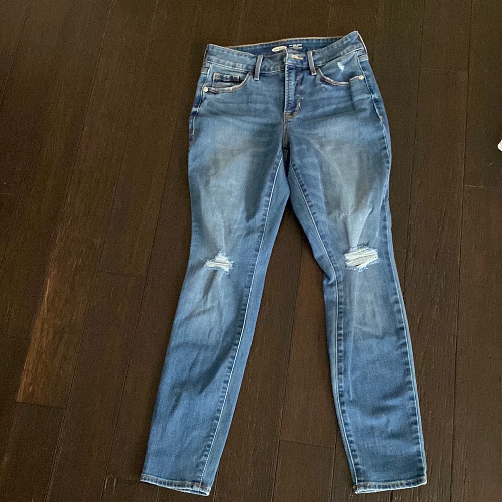 Pop icon skinny jeans (Old Navy)